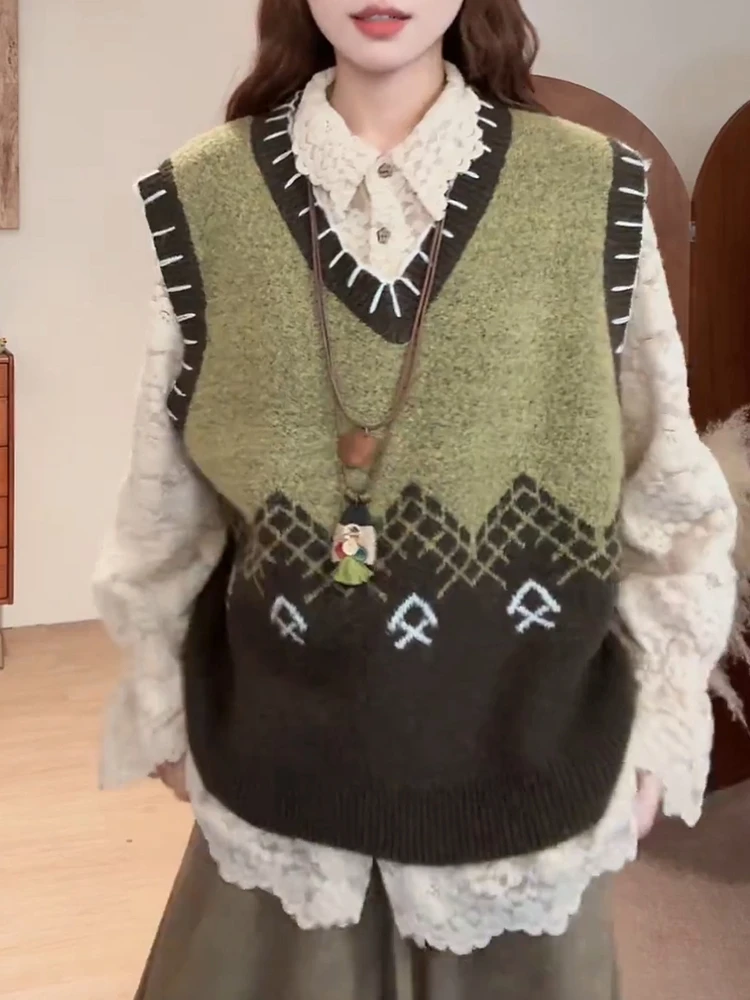 2026 New Autumn Commute Design Pure Color Patchwork Vest Door Frontal Plaet High End Trendy Personali Women's Jaet
2026 New Autumn Commute Design Pure Color Patchwork Vest Door Frontal Plaet High End Trendy Personali Women's Jaet