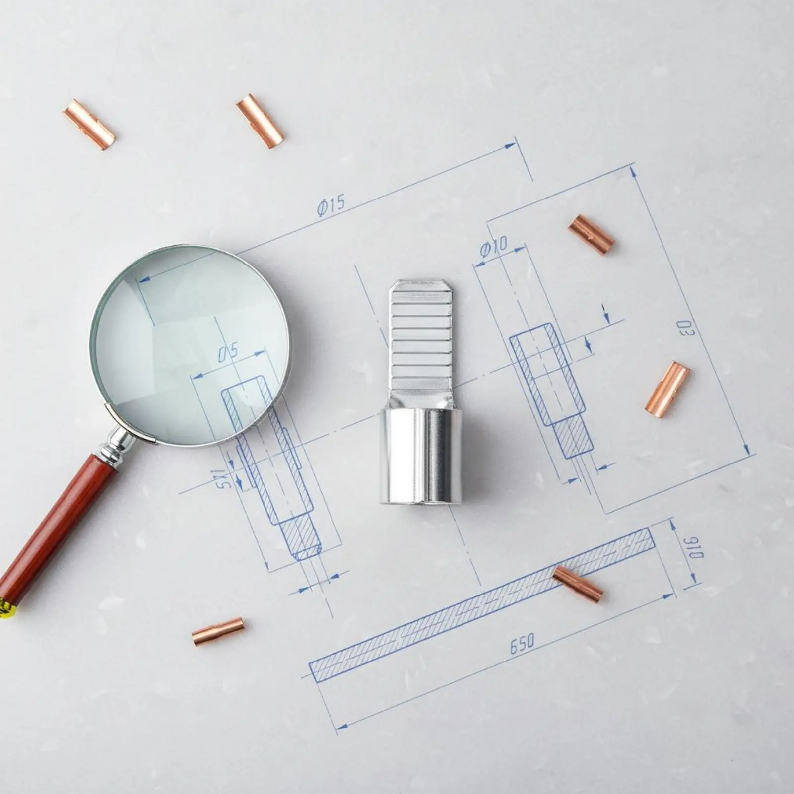 Bare Copper Terminal Corrosion Resistant Spade Terminal Lug Spade Connector Multi Type Set Electrical Hardware Tin Plated
Bare Copper Terminal Corrosion Resistant Spade Terminal Lug Spade Connector Multi Type Set Electrical Hardware Tin Plated