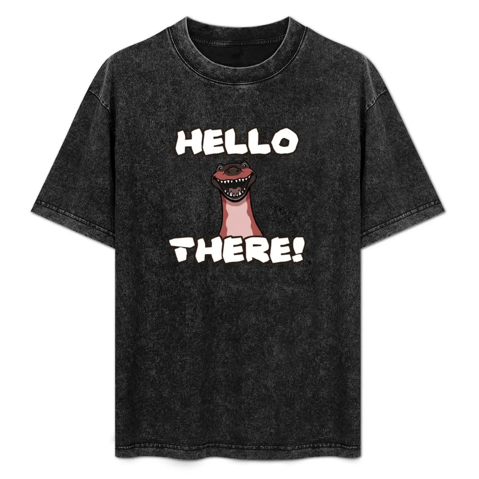 HELLO THERE! T-Shirt Summer Holiday Casual Tee
HELLO THERE! T-Shirt Summer Holiday Casual Tee