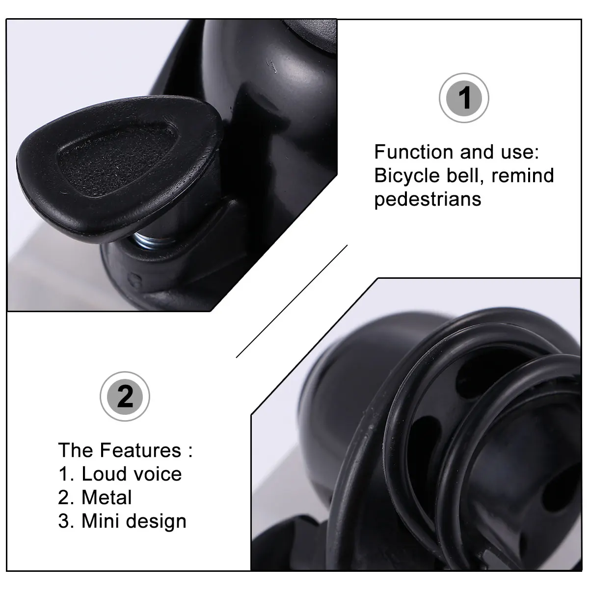 Electric Scooter Bell Loud Crisp Sound Durable Aluminum Material Road Mountain Kids Bike Adjustable Easy Install Safe Riding
Electric Scooter Bell Loud Crisp Sound Durable Aluminum Material Road Mountain Kids Bike Adjustable Easy Install Safe Riding