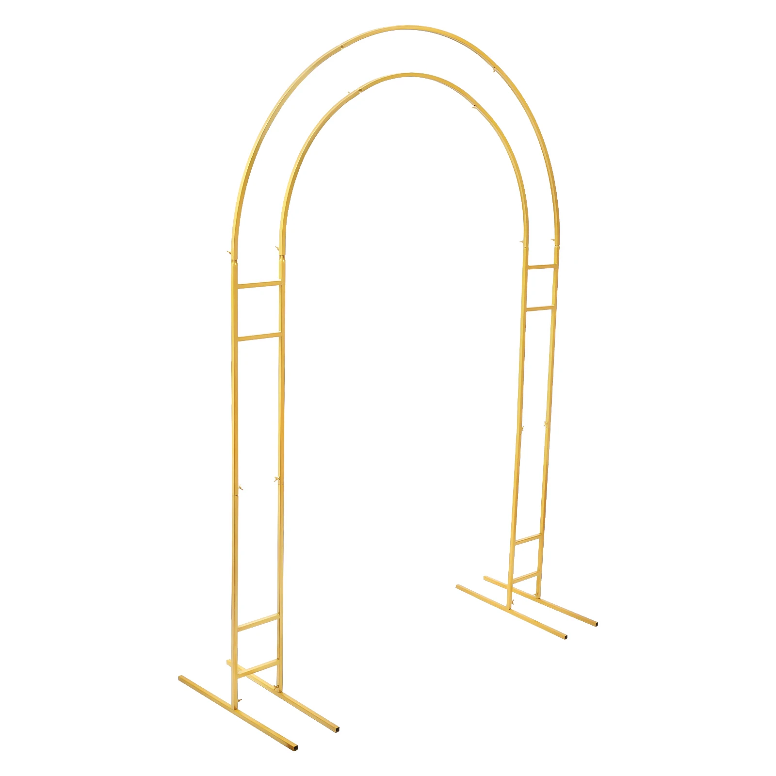 7.2ft Metal Wedding Arch with Base, Balloon Arch Backdrop Arch Stand for Wedding, Garden, Yard, Indoor Outdoor Party Decoration
7.2ft Metal Wedding Arch with Base, Balloon Arch Backdrop Arch Stand for Wedding, Garden, Yard, Indoor Outdoor Party Decoration