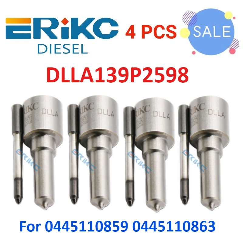 Diesel Common Rail Injector Nozzle DLLA139P2598 DLLA 139 P 2598 Fuel Injection DLLA 139P 2598 for 0445110859 0445110863
Diesel Common Rail Injector Nozzle DLLA139P2598 DLLA 139 P 2598 Fuel Injection DLLA 139P 2598 for 0445110859 0445110863