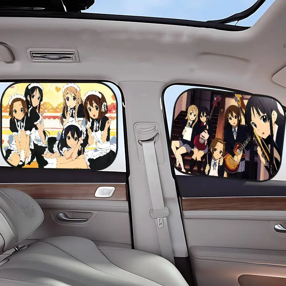 Anime K-K-ON! Car Sunshade Window Self-priming Heat Insulation Inside Electrostatic Adsorption Side Curtain Privacy Car
Anime K-K-ON! Car Sunshade Window Self-priming Heat Insulation Inside Electrostatic Adsorption Side Curtain Privacy Car