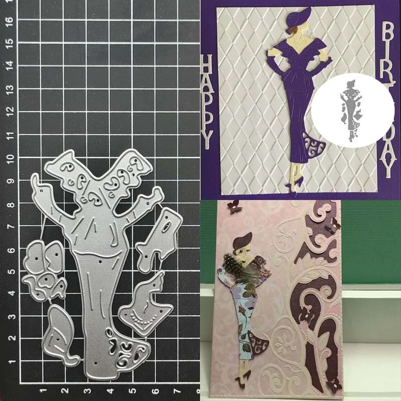 metal cutting dies cut die mold Fashion Woman decoration Scrapbook paper craft knife mould blade punch stencils dies
metal cutting dies cut die mold Fashion Woman decoration Scrapbook paper craft knife mould blade punch stencils dies