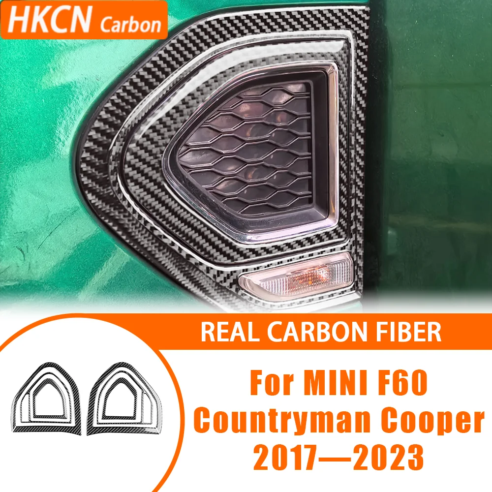 Carbon Fiber Car Accessories Cornering Lamp Panel Interior Cover Tirm Sticker Modification For MINI F60 Countryman Cooper 17—23
Carbon Fiber Car Accessories Cornering Lamp Panel Interior Cover Tirm Sticker Modification For MINI F60 Countryman Cooper 17—23