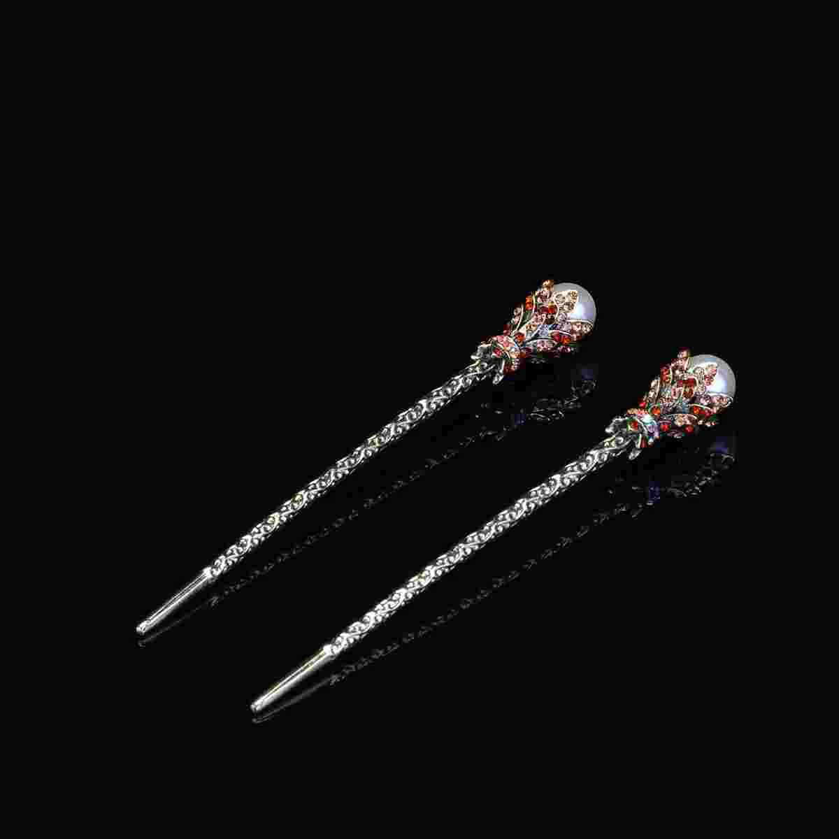 2 Pcs Vintage Headdress Women Hairpins Bride Tiaras Bridal Accessories for Stick Pearl
2 Pcs Vintage Headdress Women Hairpins Bride Tiaras Bridal Accessories for Stick Pearl