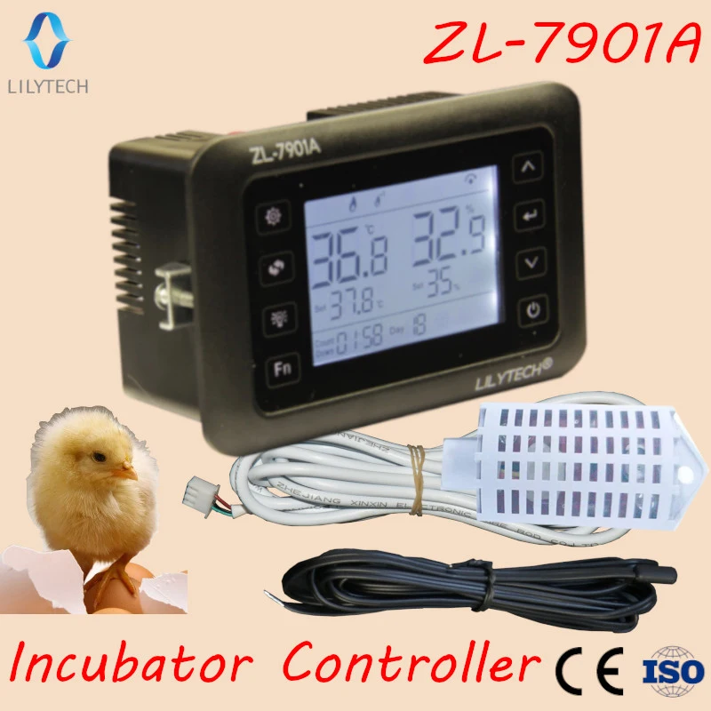 LILYTECH, ZL-7901A, PID,Multifunctional Automatic Incubator,Incubator Controller,Temperature Humidity Incubator, LILYTECH
LILYTECH, ZL-7901A, PID,Multifunctional Automatic Incubator,Incubator Controller,Temperature Humidity Incubator, LILYTECH