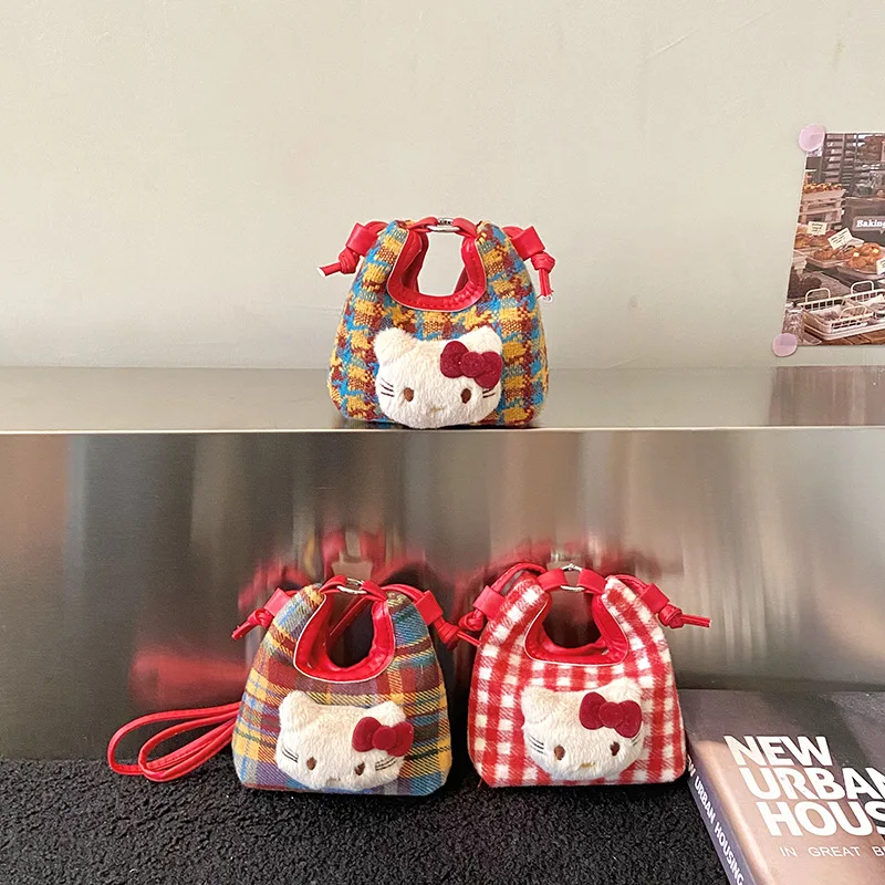 2026 New Hello kitty Crossbody Bag Children's Bag Plaid Girl Parent-Child Cute Foreign Coin Purse Accessories Shoulder Bag
2026 New Hello kitty Crossbody Bag Children's Bag Plaid Girl Parent-Child Cute Foreign Coin Purse Accessories Shoulder Bag