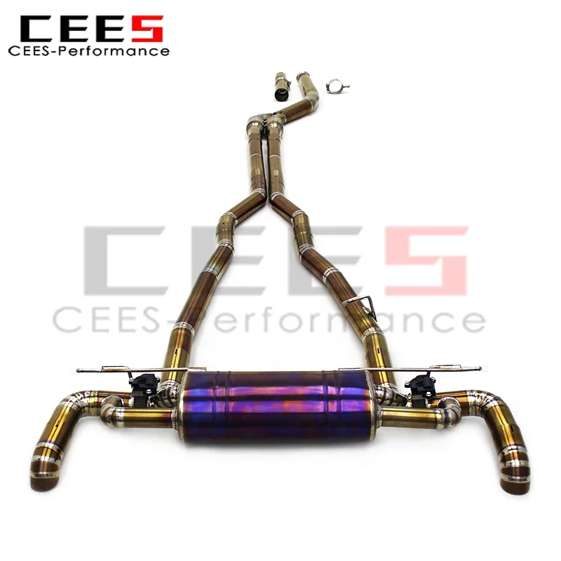 cees Catback Exhaust System for BMW 735 Li 3.0T 2023-2024 Performance Titanium Exhaust Pipes Valvetronic Dual Resonator Muffler
cees Catback Exhaust System for BMW 735 Li 3.0T 2023-2024 Performance Titanium Exhaust Pipes Valvetronic Dual Resonator Muffler
