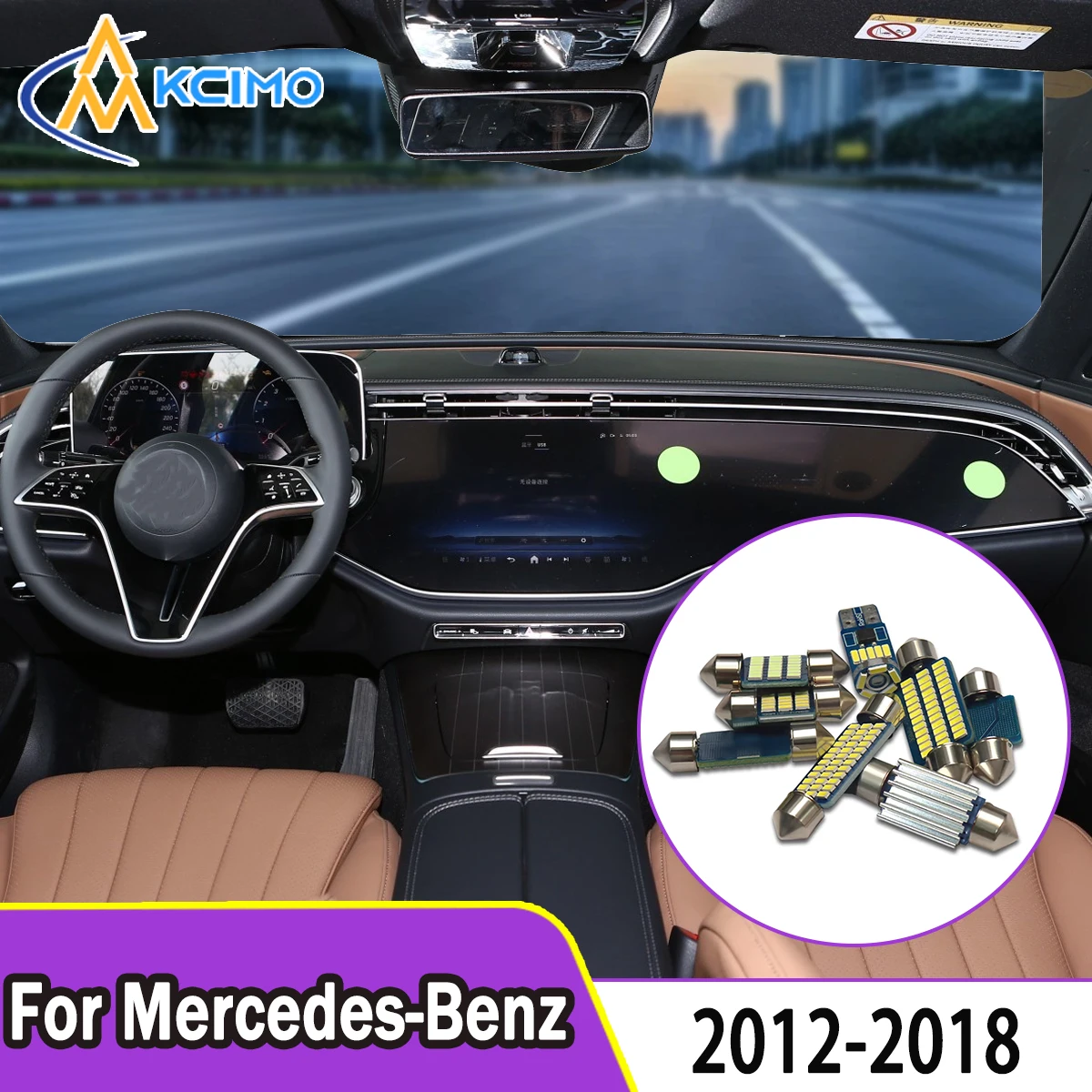 Kcimo LED Interior Bulbs For B class W246 2012-2018 Car Accessories Reading Dome Light Kit
Kcimo LED Interior Bulbs For B class W246 2012-2018 Car Accessories Reading Dome Light Kit