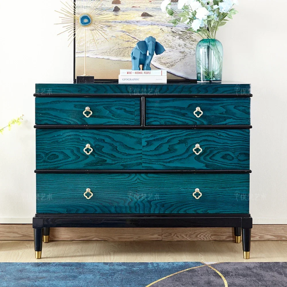 Light Luxury Solid Wood Entrance Cabinet Household Bedroom Storage Four-Bucket Cabinet
Light Luxury Solid Wood Entrance Cabinet Household Bedroom Storage Four-Bucket Cabinet