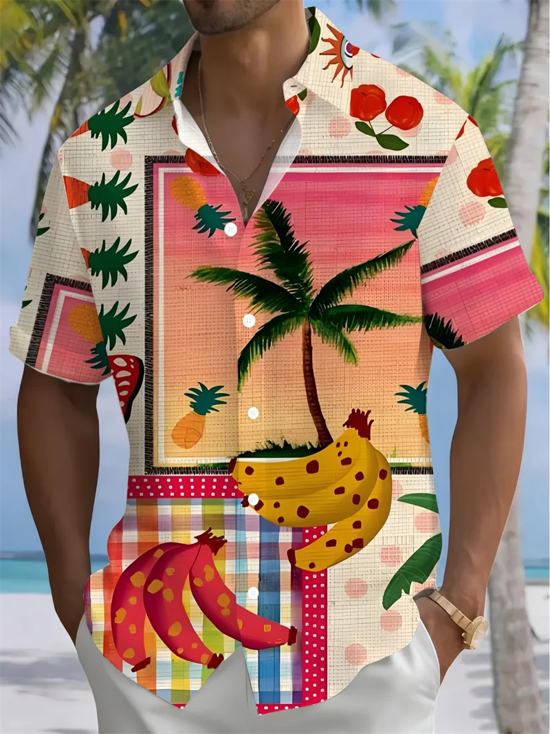 Beach Vacation Men's Shirts Black White Daisy Floral Print Button Down Short Sleeve Apparel Fashion High Quality Street Shirt
Beach Vacation Men's Shirts Black White Daisy Floral Print Button Down Short Sleeve Apparel Fashion High Quality Street Shirt