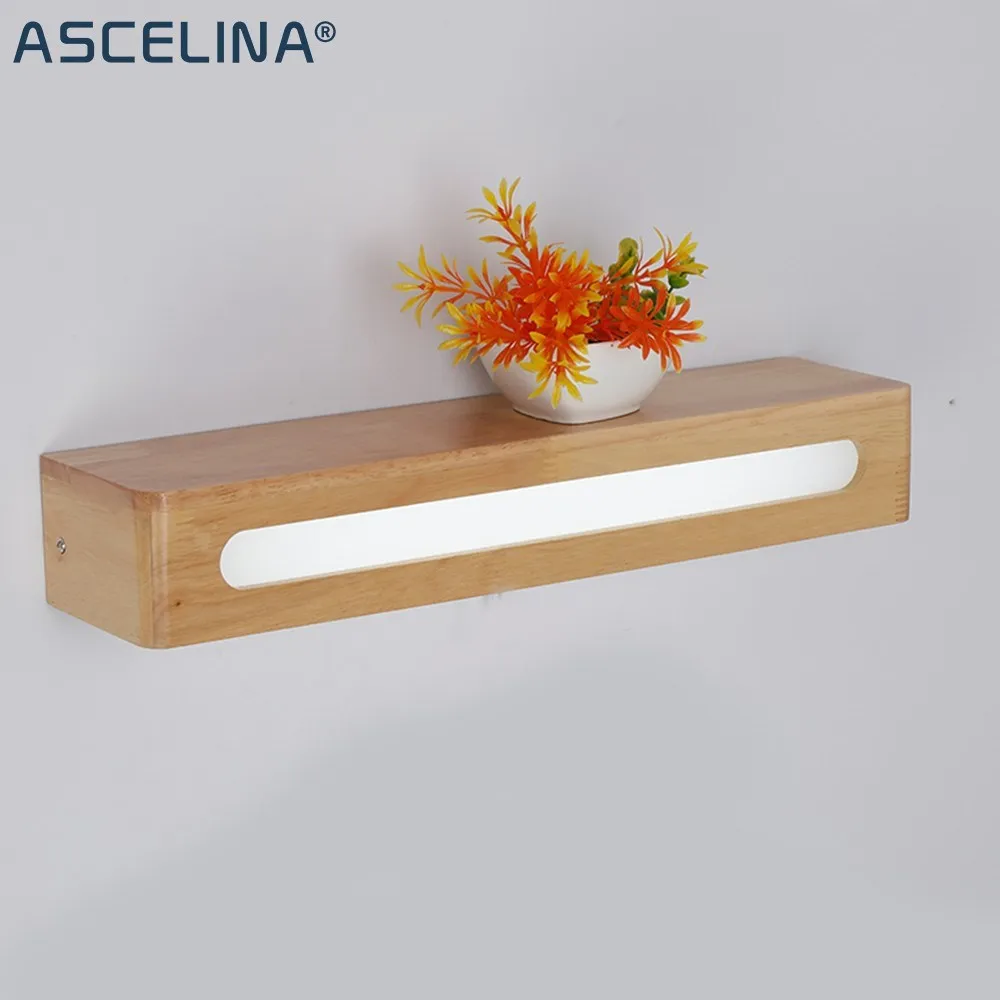 Nordic LED Wood Sconces Modern Bathroom Mirror Wall Lamp Bedside Table Bedroom Living Room TV Home Interior Wall Light
Nordic LED Wood Sconces Modern Bathroom Mirror Wall Lamp Bedside Table Bedroom Living Room TV Home Interior Wall Light