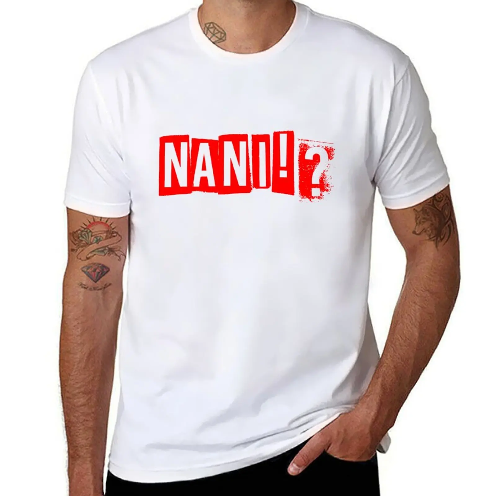 for T-Shirt shirt de NANI man t ! shirts cotton man t Copie
for T-Shirt shirt de NANI man t ! shirts cotton man t Copie