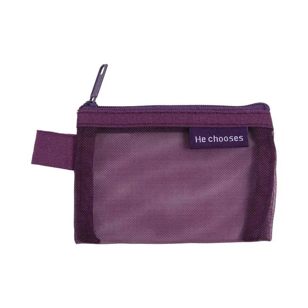 Change Storage Bag Mesh Coin Bags Coin Money Bags Small Item Bag Mini Coin Purse Solid Color Data Cable Storage Bag
Change Storage Bag Mesh Coin Bags Coin Money Bags Small Item Bag Mini Coin Purse Solid Color Data Cable Storage Bag