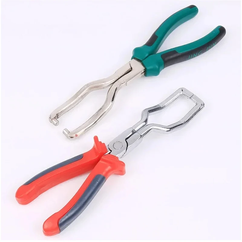 Multi-functional Oil Pipe Pliers for Gasoline/Filter/Caliper Removal Separation Tool Heavy-duty and Easy-to-use
Multi-functional Oil Pipe Pliers for Gasoline/Filter/Caliper Removal Separation Tool Heavy-duty and Easy-to-use