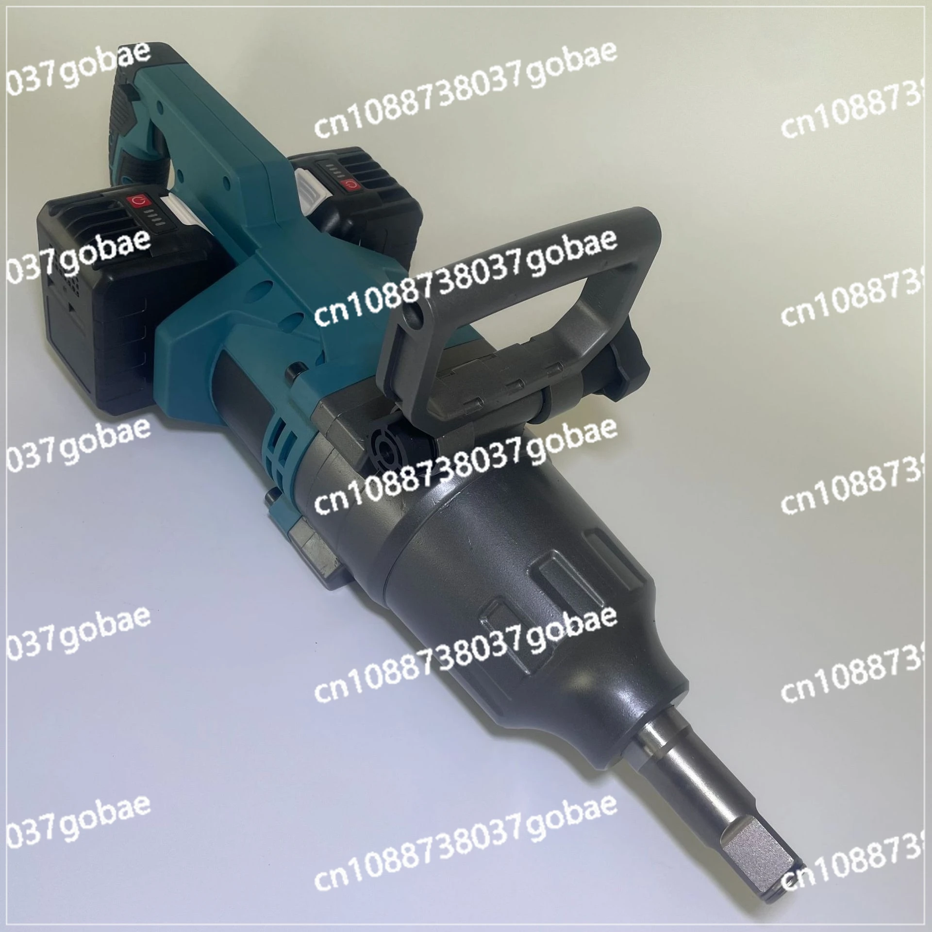 Сверхмощный 1-дюймовый бесщеточный электрический ключ с литиевой батареей, двойной аккумуляторный блок, розетка MT 3000 Нм
Сверхмощный 1-дюймовый бесщеточный электрический ключ с литиевой батареей, двойной аккумуляторный блок, розетка MT 3000 Нм