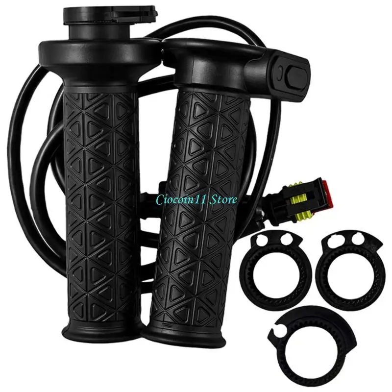 Y1UB 22mm Heated Motorcycle Riding 5 Temperature Adjustable Universal Fit
Y1UB 22mm Heated Motorcycle Riding 5 Temperature Adjustable Universal Fit