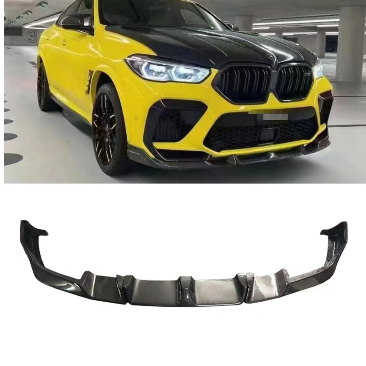 Для BMW X6M F96 LD стиль углеродное волокно передняя губа передний бампер Корпус Комплект модифицированные аксессуары
Для BMW X6M F96 LD стиль углеродное волокно передняя губа передний бампер Корпус Комплект модифицированные аксессуары