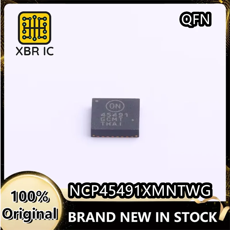 (15/40 pieces) NCP45491XMNTWG NCP45491 45491 QFN-32 Power Controller IC Chip Brand New Original Genuine Spot Fast Delivery
(15/40 pieces) NCP45491XMNTWG NCP45491 45491 QFN-32 Power Controller IC Chip Brand New Original Genuine Spot Fast Delivery
