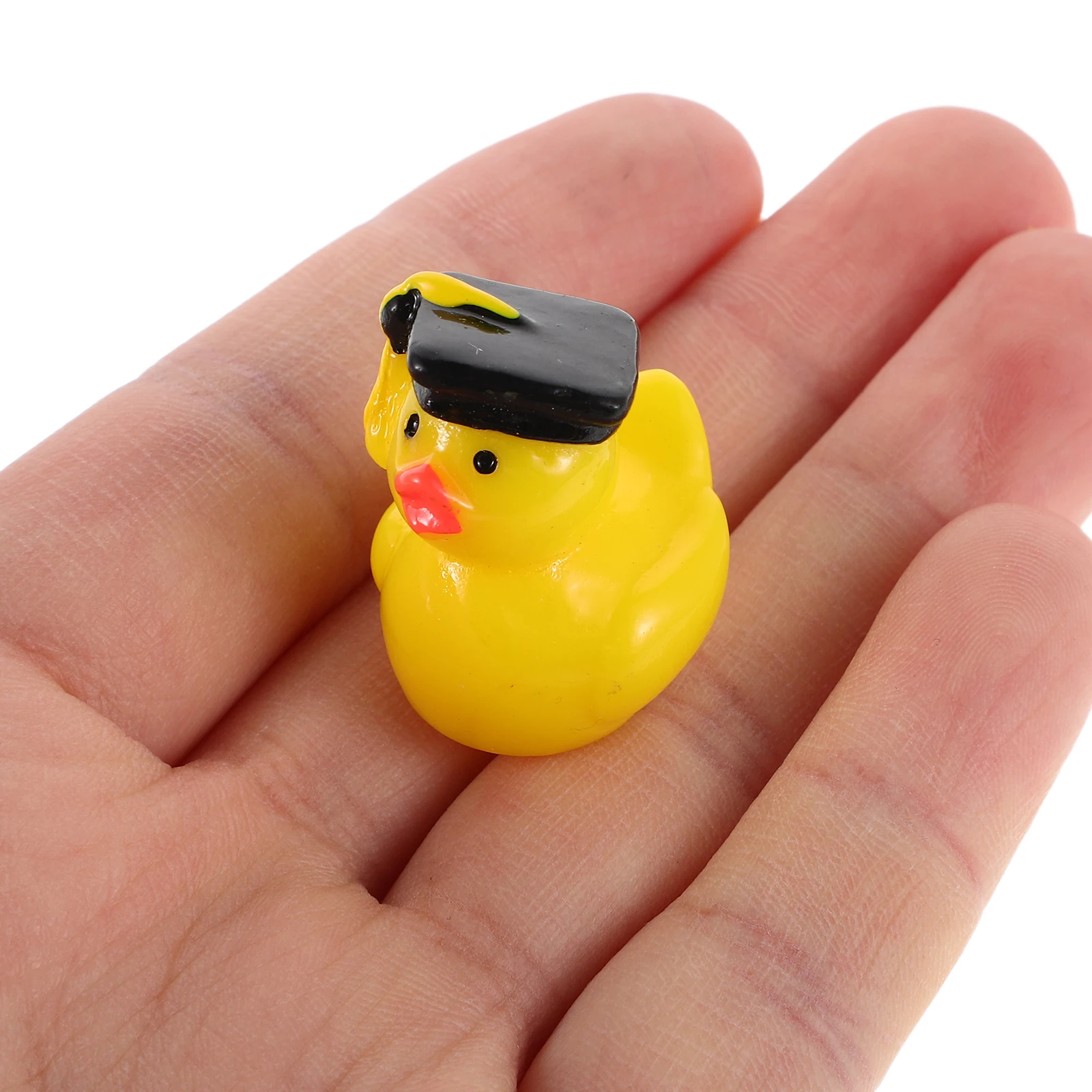 8 Pcs Doctor Duck Statue Funny Garden Ornaments Graduation Hat Home Decor Dollhouse Resin Toy Fairy Miniature
8 Pcs Doctor Duck Statue Funny Garden Ornaments Graduation Hat Home Decor Dollhouse Resin Toy Fairy Miniature