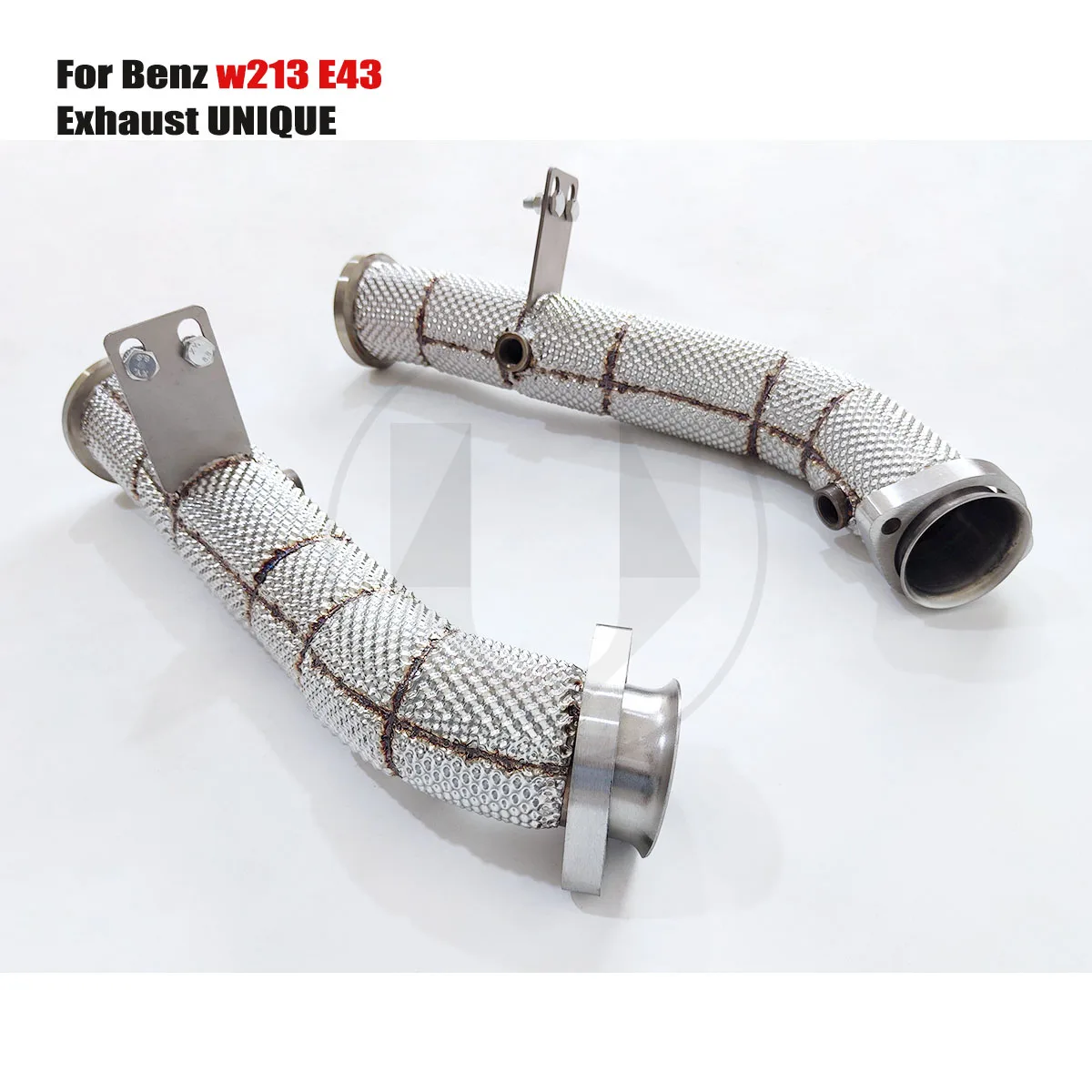 UNIQUE for Benz w213 E43 Stainless Steel Straight-through exhaust downpipe exhaust pipe with insulator
UNIQUE for Benz w213 E43 Stainless Steel Straight-through exhaust downpipe exhaust pipe with insulator