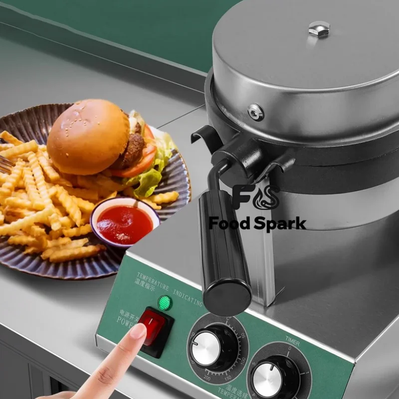 Popular Street Food Ice Cream Burger Maker Electric Panini Gelato Press Hamburger Other Snacks Making Machine
Popular Street Food Ice Cream Burger Maker Electric Panini Gelato Press Hamburger Other Snacks Making Machine