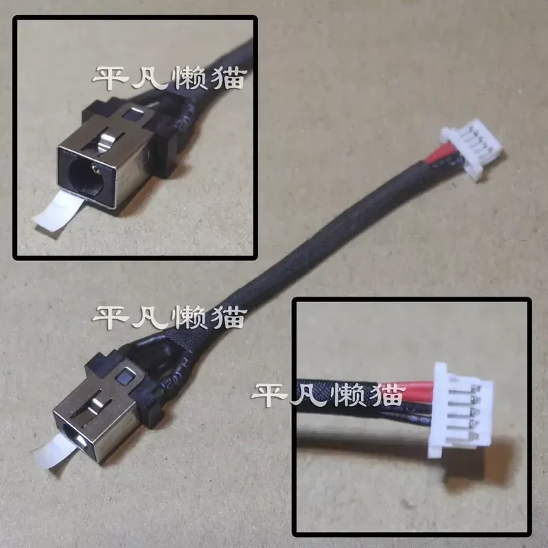 Power Interface and Charging Head with Cable for Lenovo YOGA 720-12IKB
Power Interface and Charging Head with Cable for Lenovo YOGA 720-12IKB