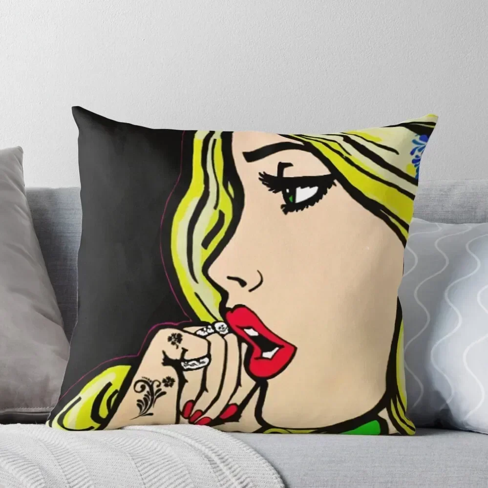 Graffiti Rat vs Pretty Pop Art Girl Throw Pillow luxury sofa pillows Marble Cushion Cover Pillowcases Bed Cushions pillow
Graffiti Rat vs Pretty Pop Art Girl Throw Pillow luxury sofa pillows Marble Cushion Cover Pillowcases Bed Cushions pillow