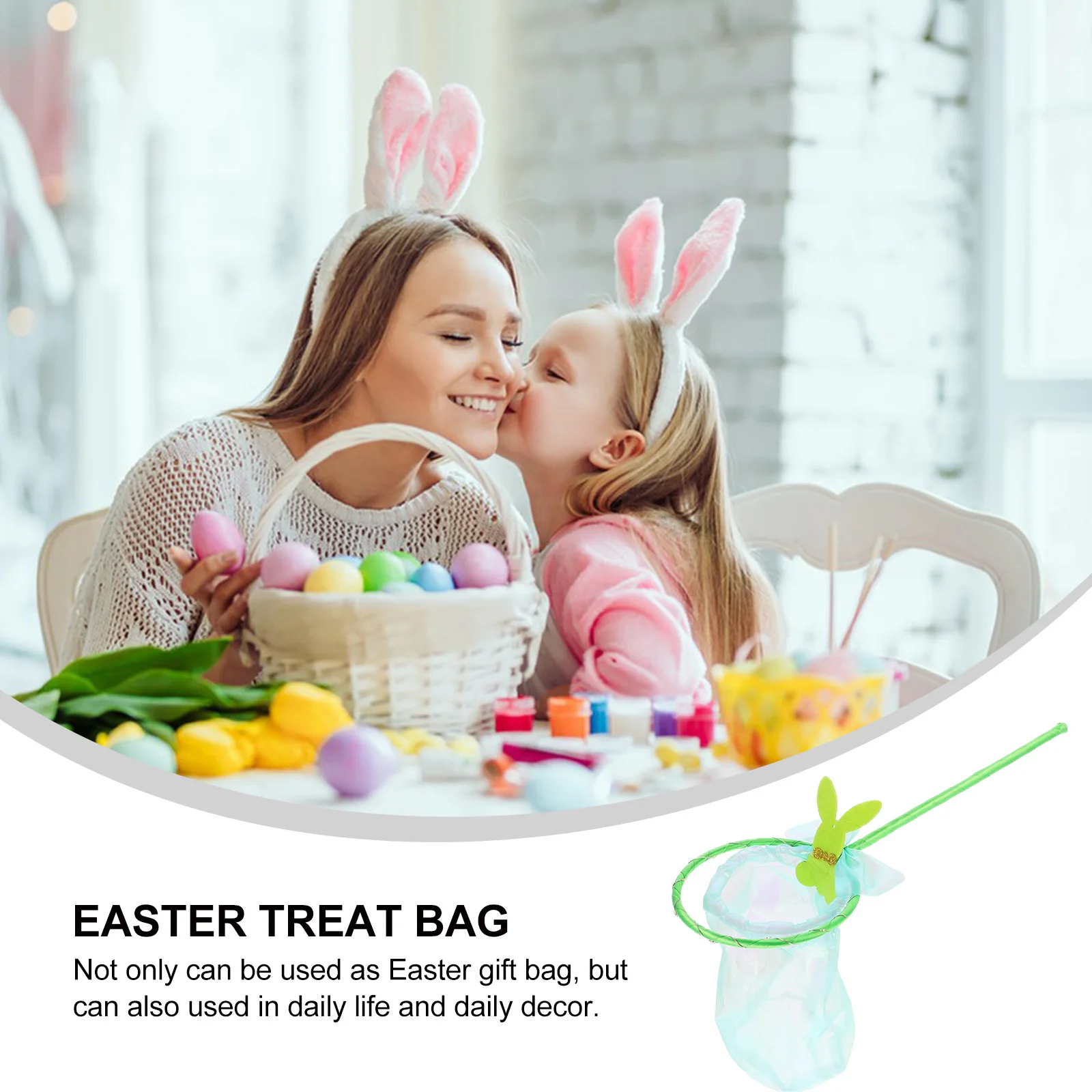 Glowing Rabbit Handbag Bunny Bags for Treats Candy Portable Present Neon Themed Goodie Cartoon
Glowing Rabbit Handbag Bunny Bags for Treats Candy Portable Present Neon Themed Goodie Cartoon