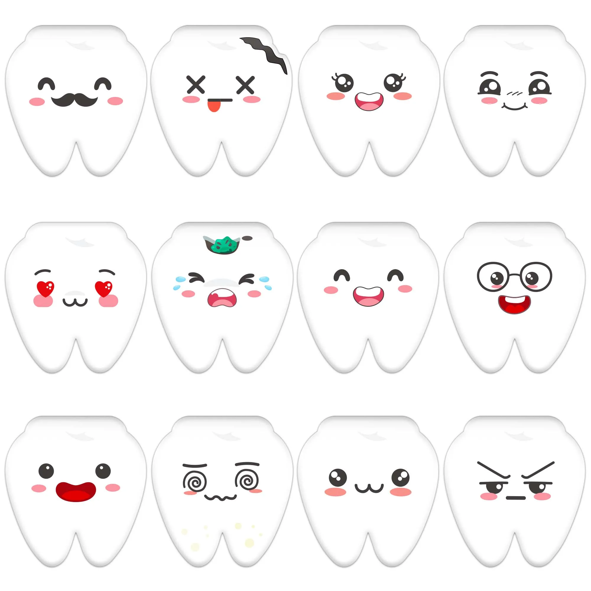 12/24pcs Tooth Shaped Mini Pocket Notebook, Student Diary Notepads, Small Memo Pads, Birthday Gifts Party Supplies
12/24pcs Tooth Shaped Mini Pocket Notebook, Student Diary Notepads, Small Memo Pads, Birthday Gifts Party Supplies