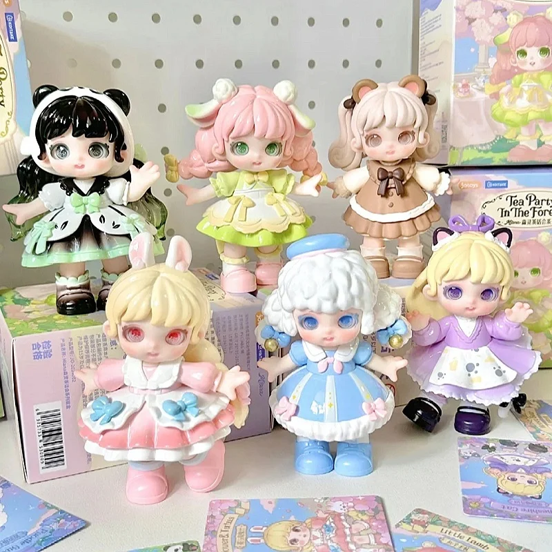 Hot Selling Genuine Miana Senling Tea Party Series Trendy Play Blind Box Cute Doll Model Gifts House Desktop Decorate Toys
Hot Selling Genuine Miana Senling Tea Party Series Trendy Play Blind Box Cute Doll Model Gifts House Desktop Decorate Toys