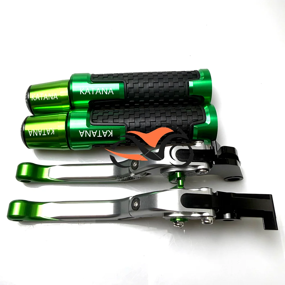 For SUZUKI KATANA GSX600F GSX750F 1989-2007 Motorcycle Brake Clutch Levers Handlebar Grips Handle Bar Grip Ends Accessories
For SUZUKI KATANA GSX600F GSX750F 1989-2007 Motorcycle Brake Clutch Levers Handlebar Grips Handle Bar Grip Ends Accessories