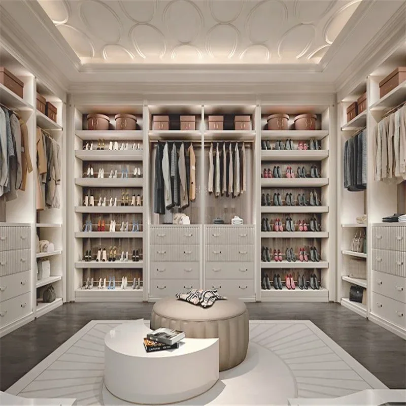 Vermonhouzz Modular Bespoke Women Luxury Waterproof Walk In Clothes Wooden Wardrobe
Vermonhouzz Modular Bespoke Women Luxury Waterproof Walk In Clothes Wooden Wardrobe