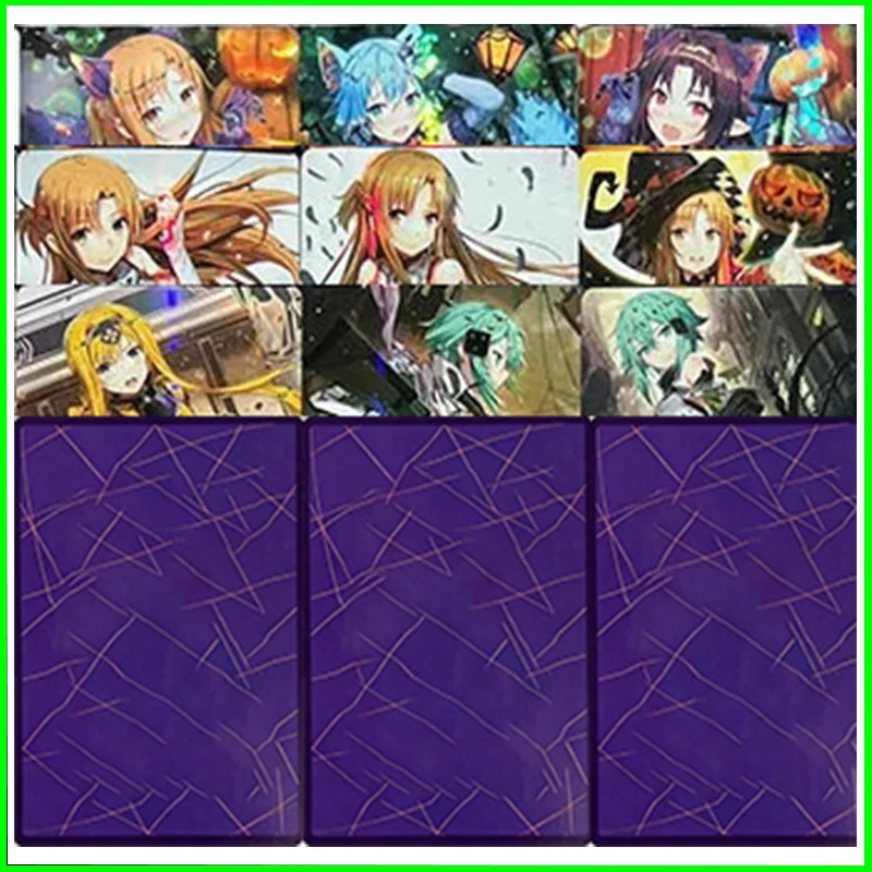 Anime Character DIY Collectible Cards Noto Mamiko Sakura Rin Nakime Laser Flash Card Boy Play Toys Christmas Birthday Gifts
Anime Character DIY Collectible Cards Noto Mamiko Sakura Rin Nakime Laser Flash Card Boy Play Toys Christmas Birthday Gifts