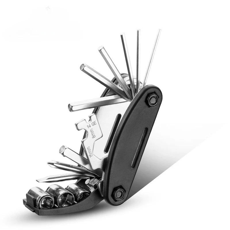 2026 NEW 16 in 1 Bike Bicycle Multi Repair Tool Set Kit Hex Spoke Cycle Screwdriver Tool Wrench Mountain Cycle Tool Sets Black.
2026 NEW 16 in 1 Bike Bicycle Multi Repair Tool Set Kit Hex Spoke Cycle Screwdriver Tool Wrench Mountain Cycle Tool Sets Black.