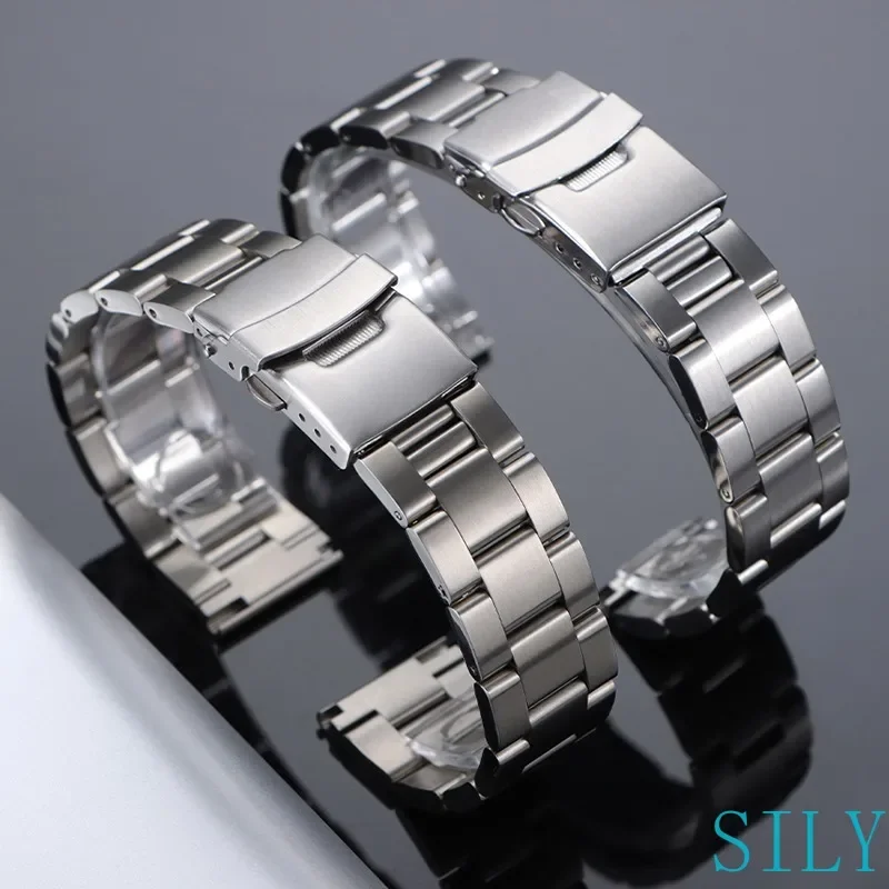 for Seiko 5 SKX007/009 SKX013 Universal Stainless Steel Watch Band Strap Men Women Sport Wristbelt 316L Bracelets 18mm 20mm 22mm
for Seiko 5 SKX007/009 SKX013 Universal Stainless Steel Watch Band Strap Men Women Sport Wristbelt 316L Bracelets 18mm 20mm 22mm
