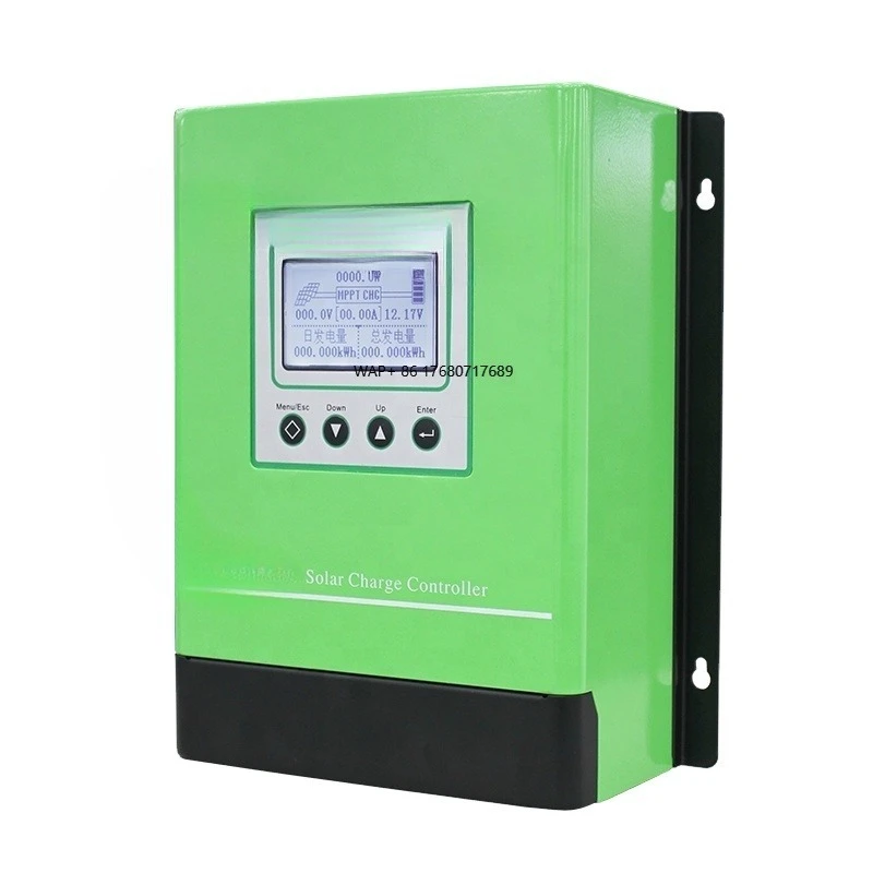 30A 40A 60A 100A 12V 24V 48V MPPT Reverse Protection Solar Laderegler High Voltage Charge Controller
30A 40A 60A 100A 12V 24V 48V MPPT Reverse Protection Solar Laderegler High Voltage Charge Controller