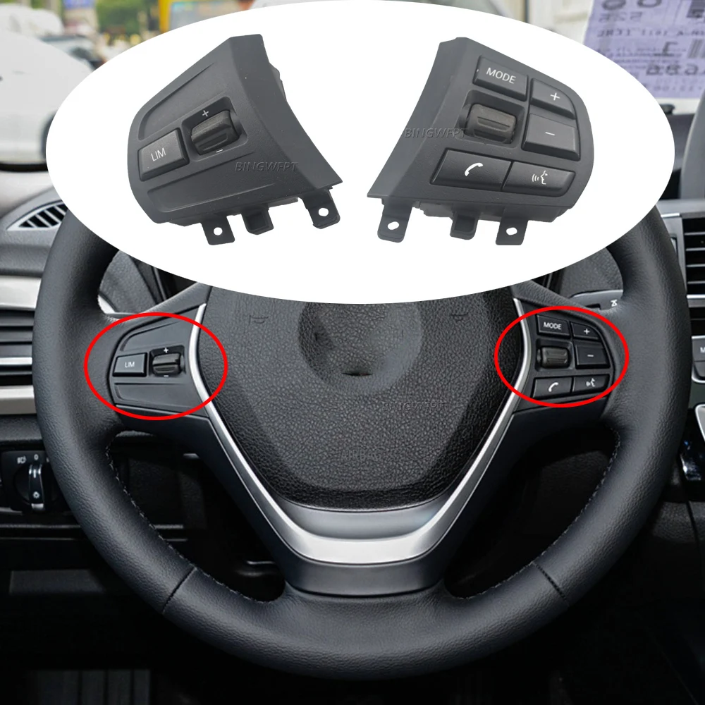 For BMW 1 Series 2012-2015, 3 Series 2013-2015 Multifunction Steering Wheel Cruise Control Button Switch
For BMW 1 Series 2012-2015, 3 Series 2013-2015 Multifunction Steering Wheel Cruise Control Button Switch