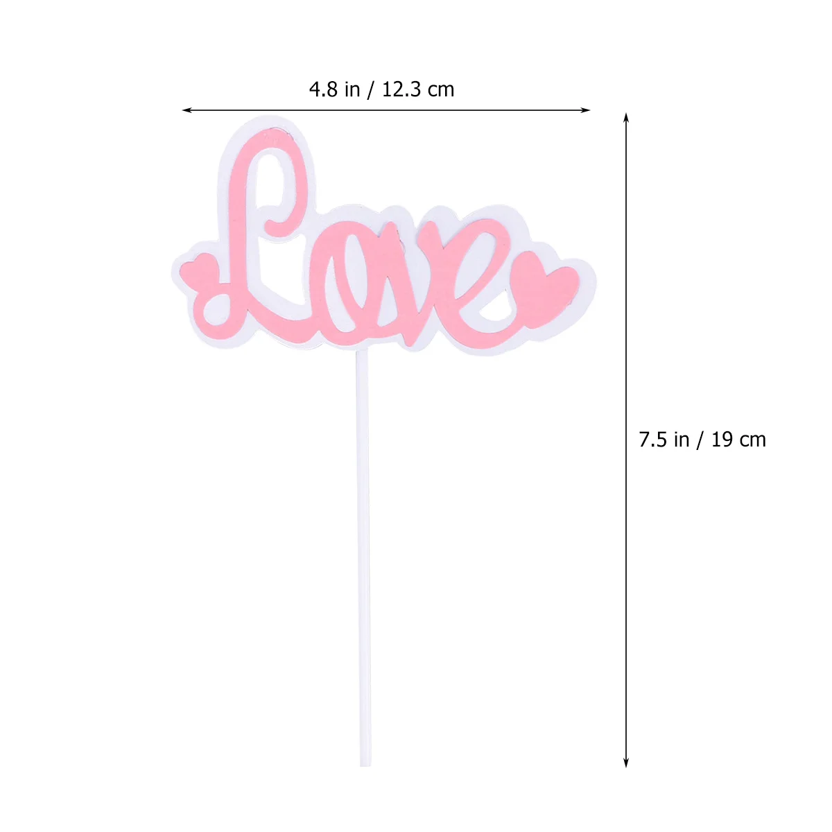 10pcs Valentines Day Cake Toppers Eco Friendly Food Picks Pink Love Flags Cupcake Decorations Wedding Party Supplies
10pcs Valentines Day Cake Toppers Eco Friendly Food Picks Pink Love Flags Cupcake Decorations Wedding Party Supplies