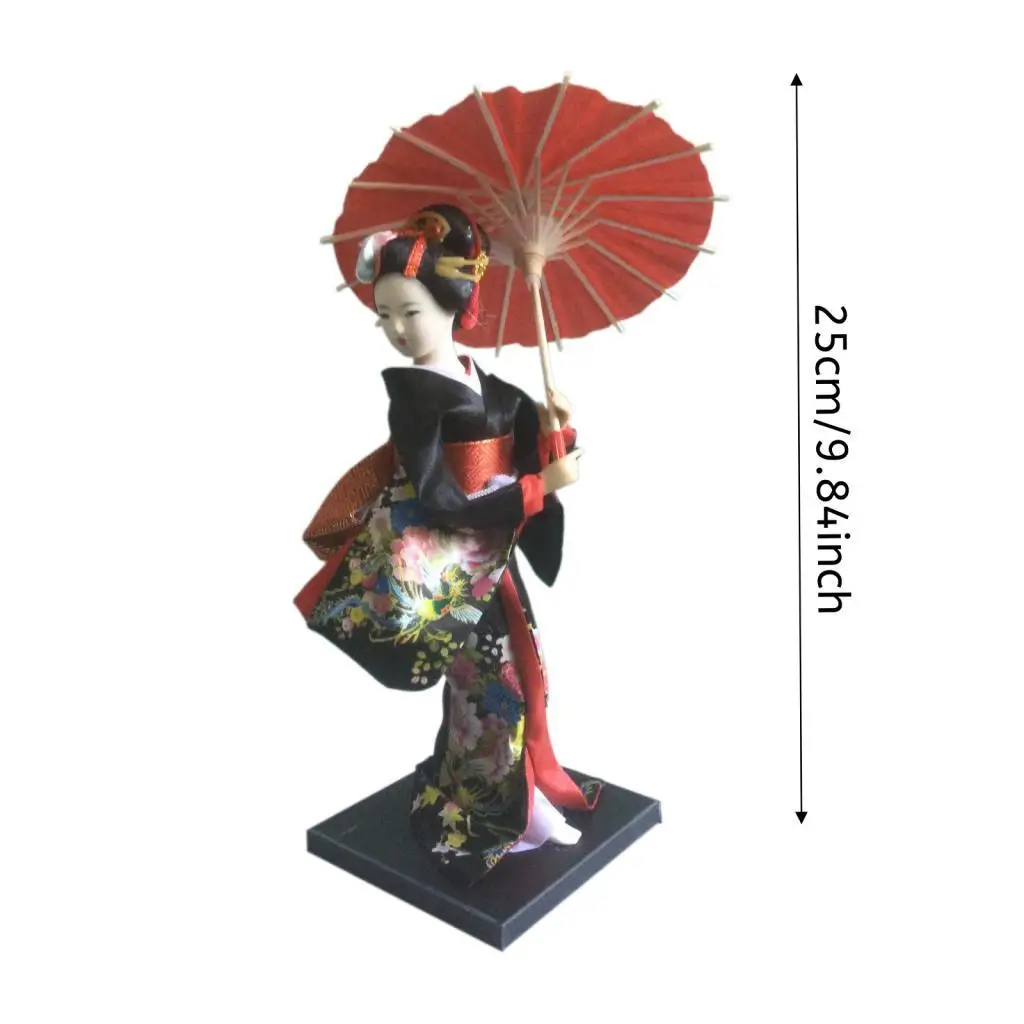 Japanese Geisha Doll Resin Craft Figurine Oriental Sculpture Decorative Ornament for Japan Decor Home
Japanese Geisha Doll Resin Craft Figurine Oriental Sculpture Decorative Ornament for Japan Decor Home