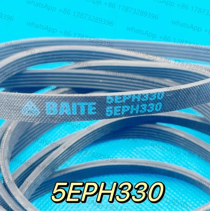 1Pcs Dryer Washer Motor Pulley Belt 5EPH 330
1Pcs Dryer Washer Motor Pulley Belt 5EPH 330