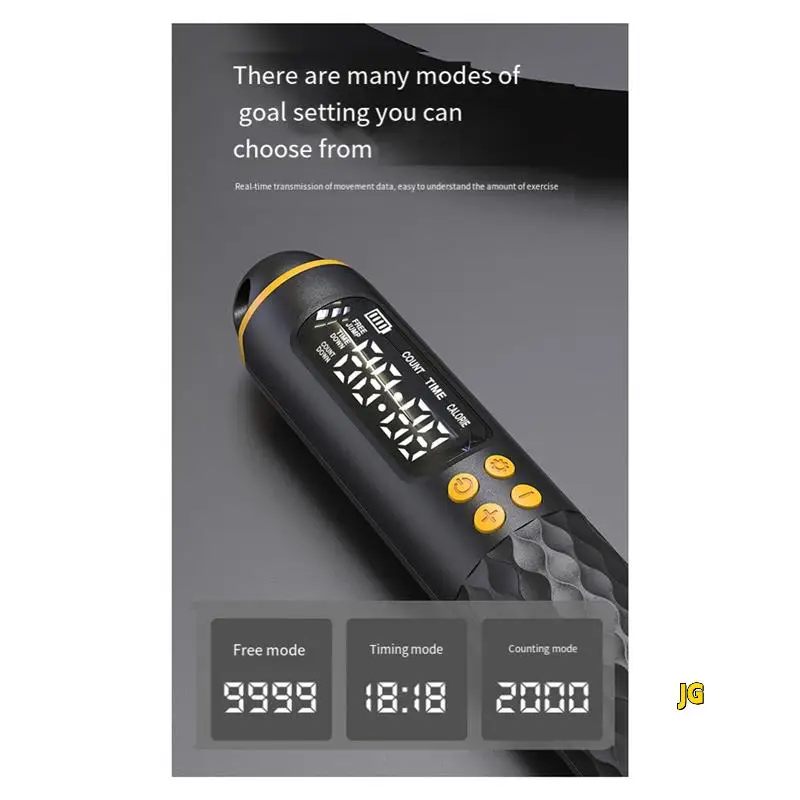 Intelligent Counting Skipping Rope Weight-Bearing Ropeless Dual-Purpose Fitness Exercise Steel Wire
Intelligent Counting Skipping Rope Weight-Bearing Ropeless Dual-Purpose Fitness Exercise Steel Wire