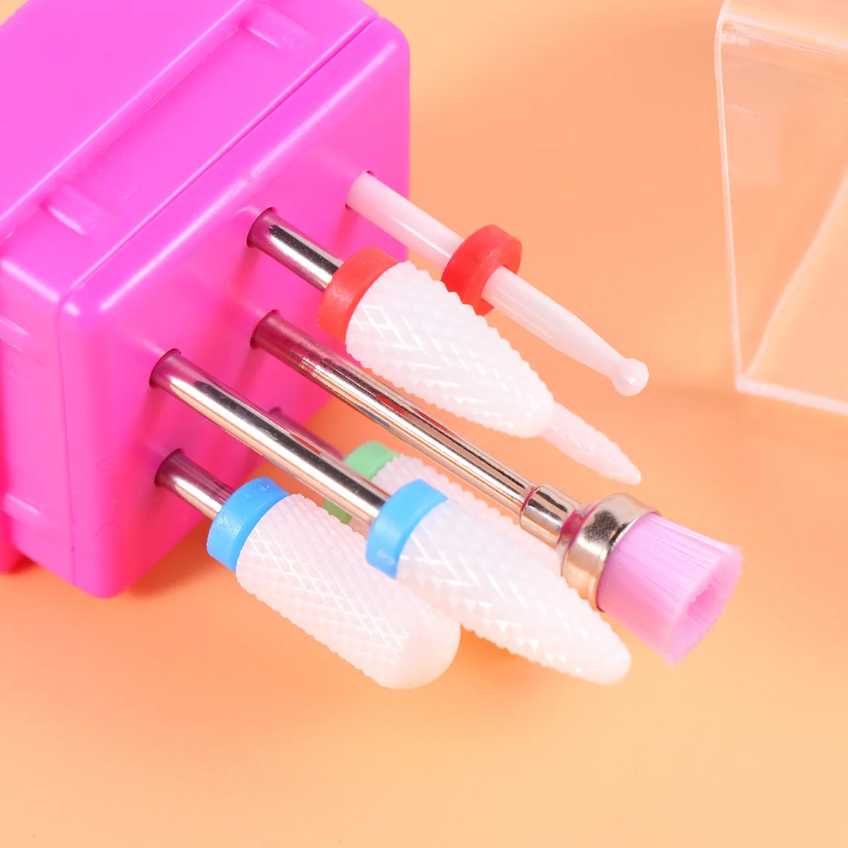 Набор сверл для ногтей, 7 шт., высококачественные шлифовальные головки для маникюра, педикюра, профессиональный набор инструментов для дизайна ногтей с футляром для DIY в
Набор сверл для ногтей, 7 шт., высококачественные шлифовальные головки для маникюра, педикюра, профессиональный набор инструментов для дизайна ногтей с футляром для DIY в