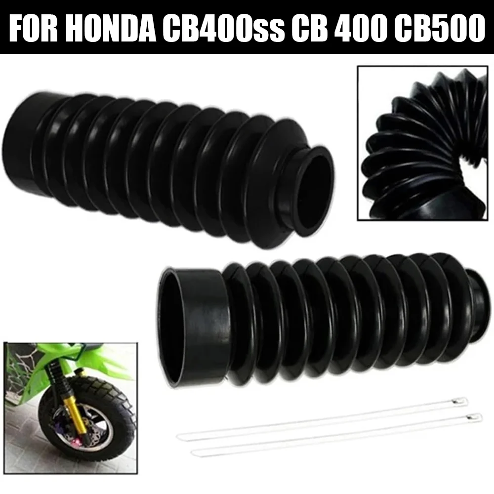 Motorcycle Front Fork Shock Absorber Cover Protector Protective Cases Protective Sleeve for Honda CB400ss CB400 SS CB 400 CB500
Motorcycle Front Fork Shock Absorber Cover Protector Protective Cases Protective Sleeve for Honda CB400ss CB400 SS CB 400 CB500