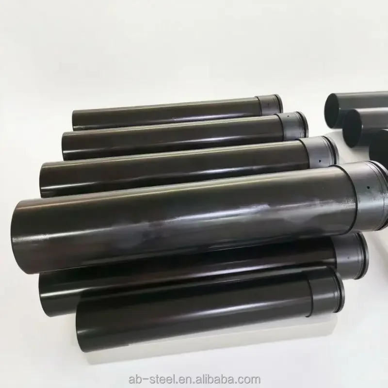 Anbao High Precision Nitrided Black Hydraulic Cylinder Parts - for Mining Machinery
Anbao High Precision Nitrided Black Hydraulic Cylinder Parts - for Mining Machinery