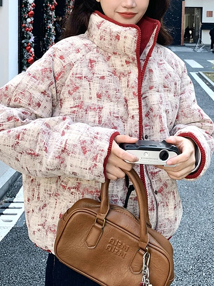 Утепленная хлопковая куртка Snowflake Floing для женщин: модный дизайн, зимняя верхняя одежда, уникальное красивое пальто
Утепленная хлопковая куртка Snowflake Floing для женщин: модный дизайн, зимняя верхняя одежда, уникальное красивое пальто