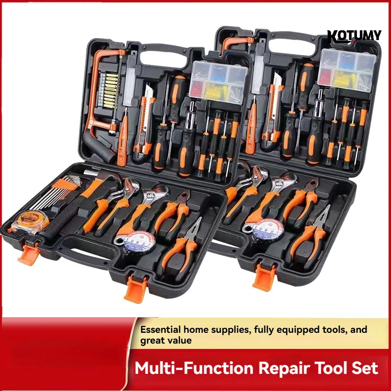 Household & Car Repair Hand Tool Kit
Household & Car Repair Hand Tool Kit