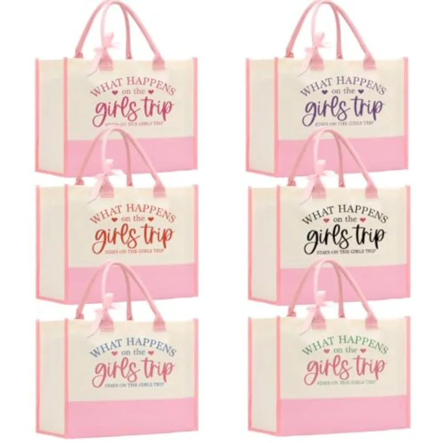 Girls Trip Gifts Favors Girls Trip Bag Tote Bag Girls Weekend Gifts for Women Friend Mothers Day Gifts
Girls Trip Gifts Favors Girls Trip Bag Tote Bag Girls Weekend Gifts for Women Friend Mothers Day Gifts