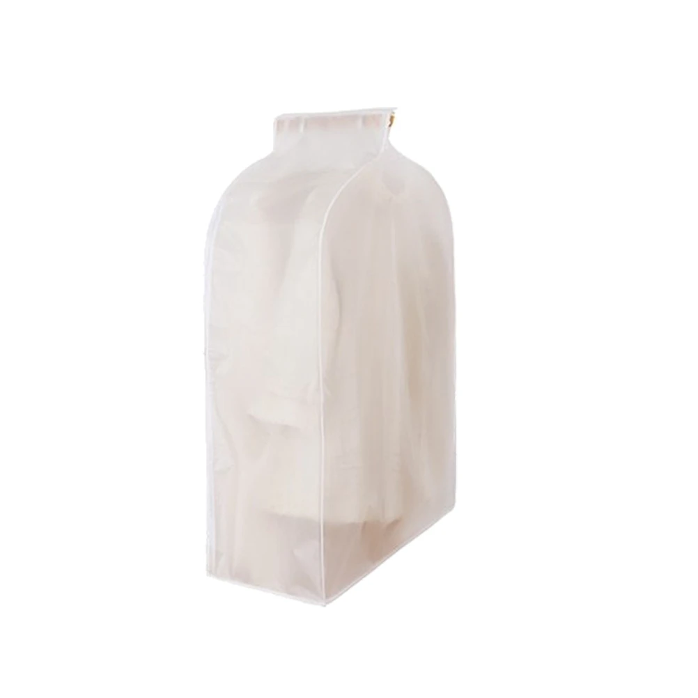 PVC Transparent Clothes Dust Cover Waterproof Garment Bag Storage Dustproof Clothing Protector Suit Coats Trousers Tops
PVC Transparent Clothes Dust Cover Waterproof Garment Bag Storage Dustproof Clothing Protector Suit Coats Trousers Tops